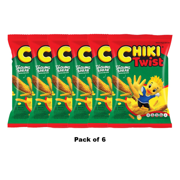 Chiki Twist Roasted Corn Chips