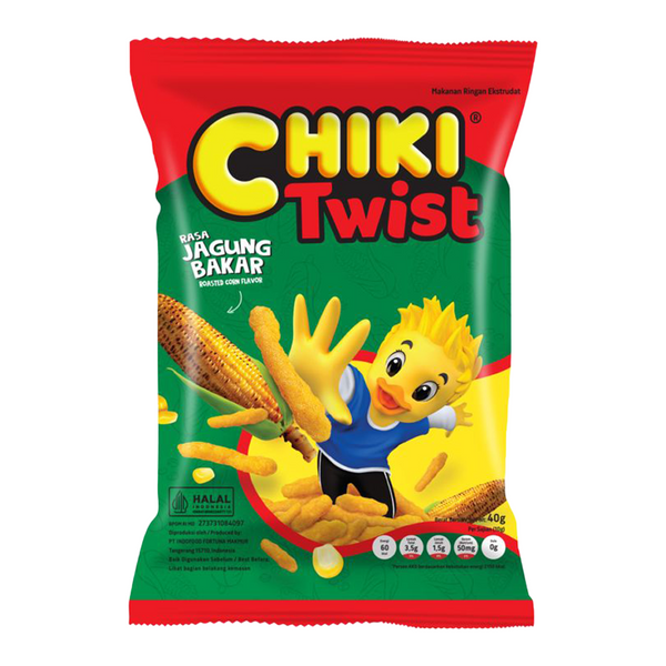 Chiki Twist Roasted Corn Chips