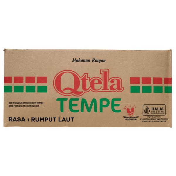 Qtela Tempe Chips Rumput Laut (Seaweed)