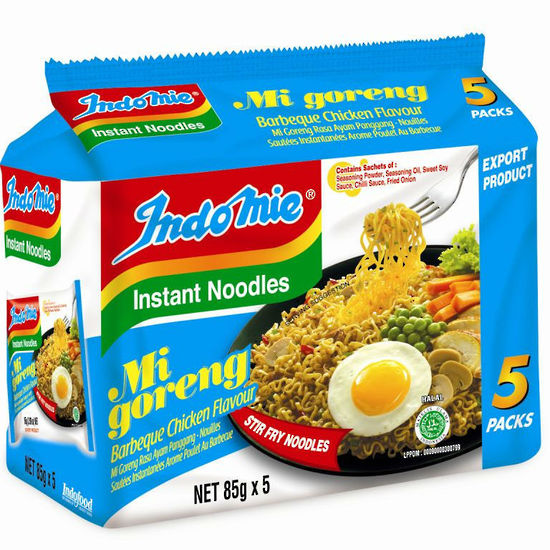 Indomie Mi Goreng BBQ Chicken 40 Packs