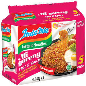 Indomie Mi Goreng Hot & Spicy