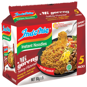 Indomie Mi Goreng Satay Flavour