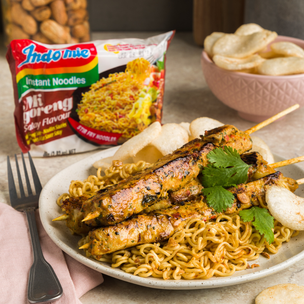Indomie Mi Goreng Satay 40 Packs