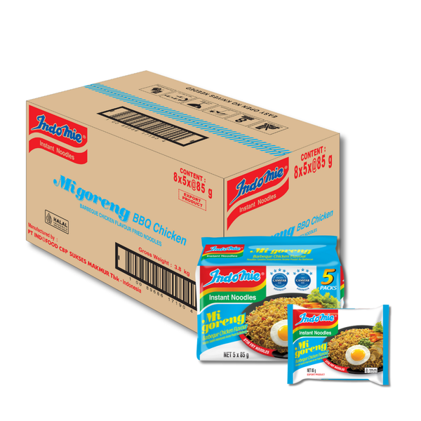 Indomie Mi Goreng BBQ Chicken 40 Packs