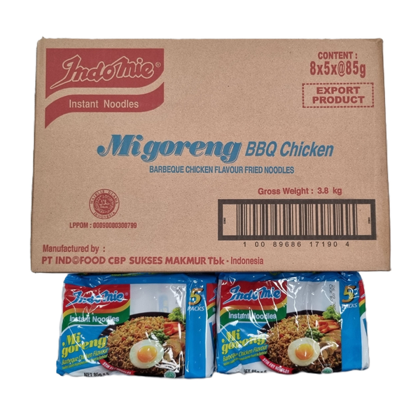 Indomie Mi Goreng BBQ Chicken 40 Packs
