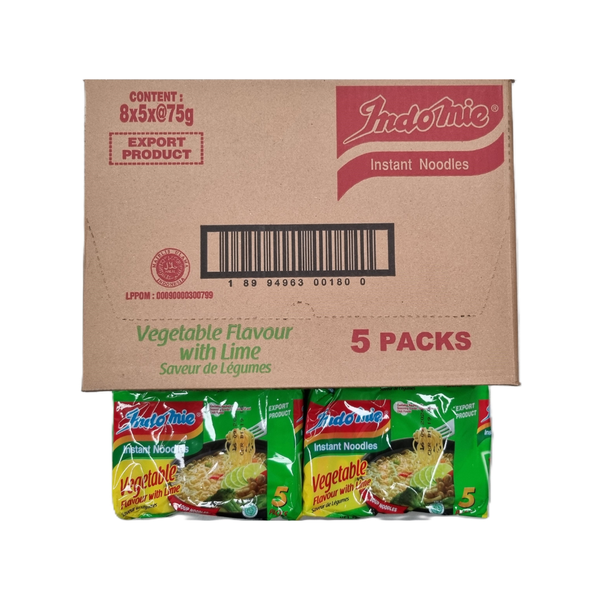 Indomie Vegetable Flavour Soup Noodle 40 Packs