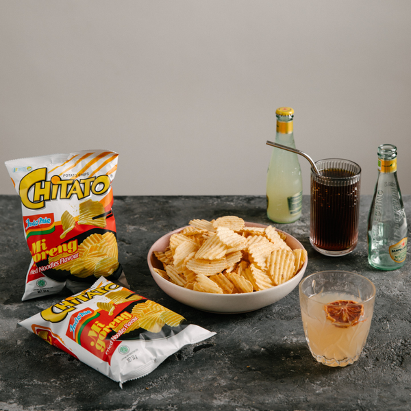 Chitato Indomie Mi Goreng Potato Chips 6 Packs