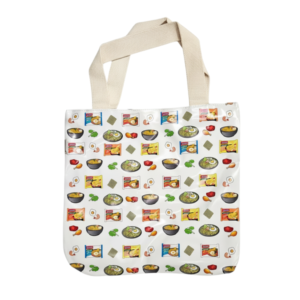 Indomie Tote Bag Polyvinyl