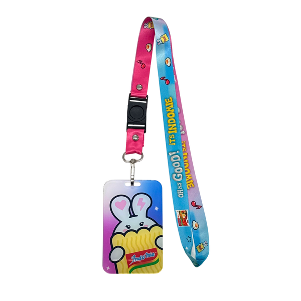 Indomie Card Holder Lanyard