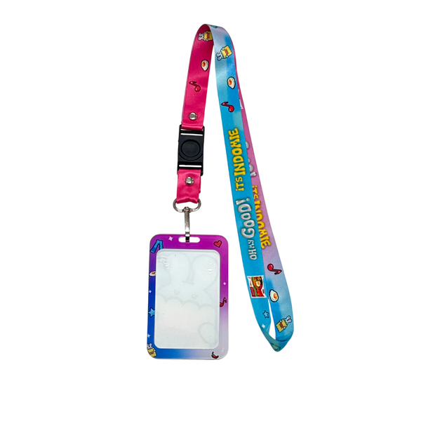 Indomie Card Holder Lanyard