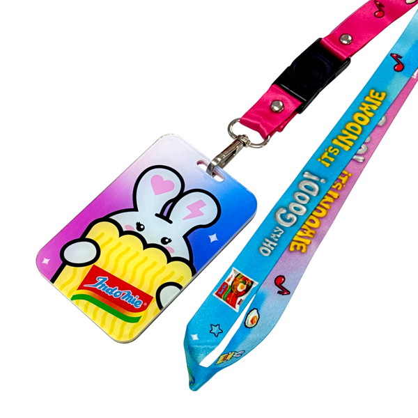 Indomie Card Holder Lanyard