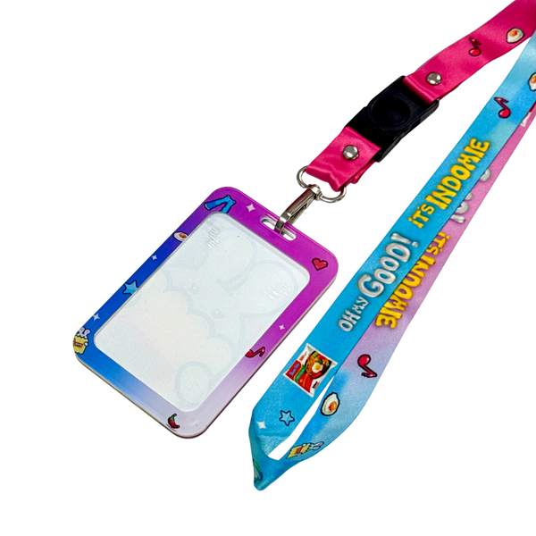 Indomie Card Holder Lanyard