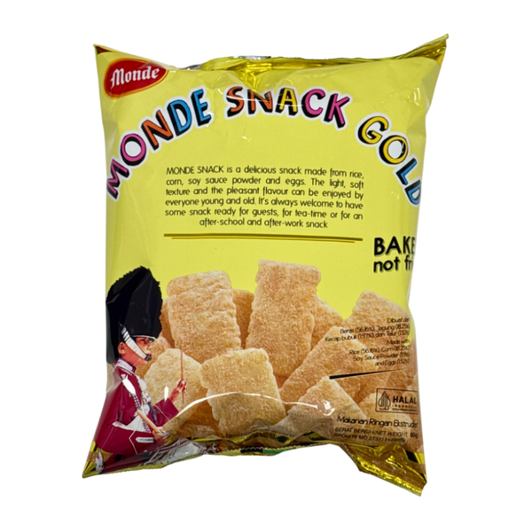 Monde Snack Gold