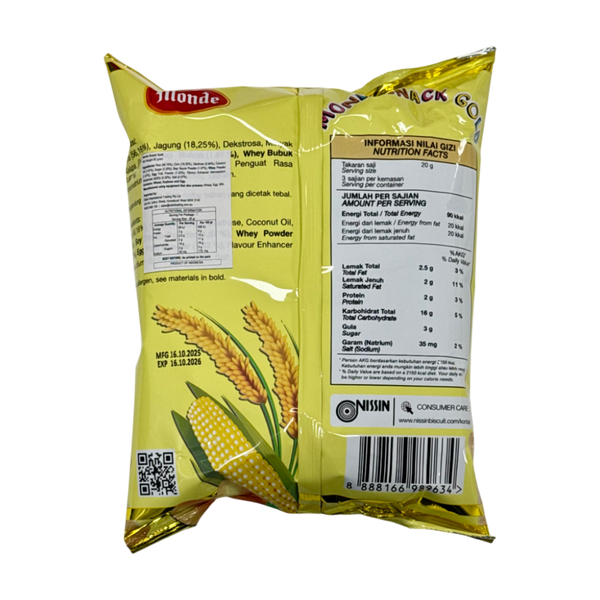 Monde Snack Gold