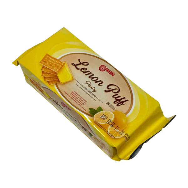 Nissin Lemon Puff Pastry
