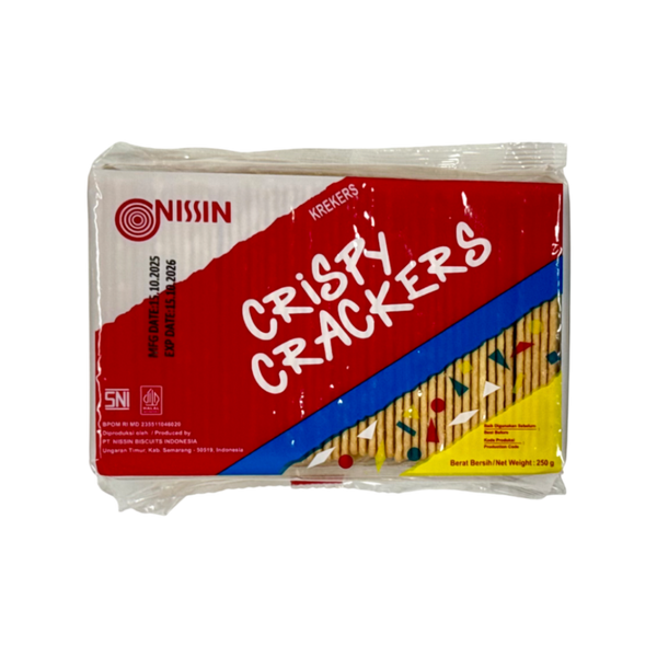 Nissin Crispy Crackers