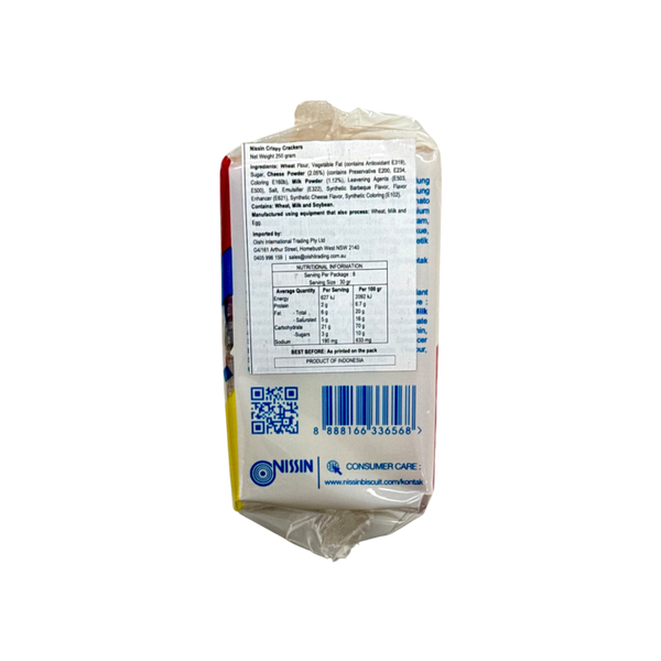 Nissin Crispy Crackers