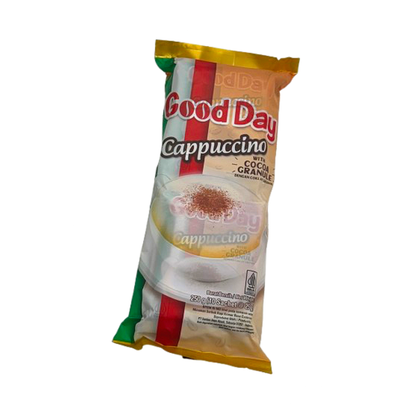 Good Day Cappuccino Instant Coffee x 10 sachets