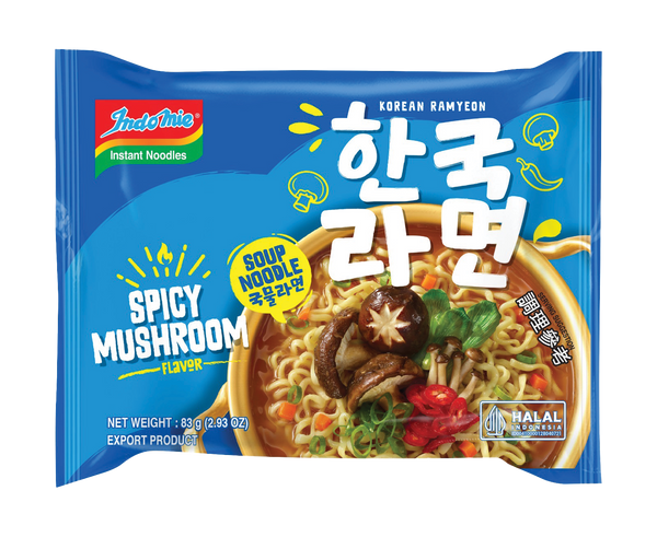 Indomie Spicy Mushroom Soup 10 Packs