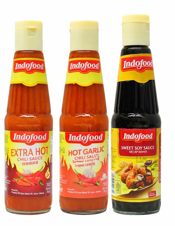 Indofood Chili and Sweet Soya Sauce Sauce Bundling Pack