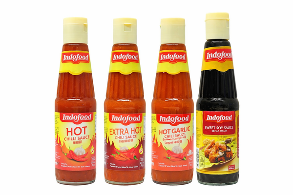 Indofood Chili and Sweet Soya Sauce Sauce Bundling Pack