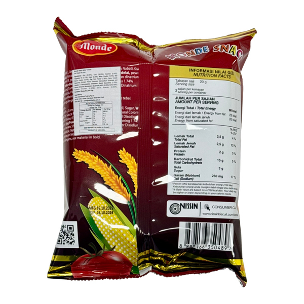 Monde Crispy Spicy Tomato