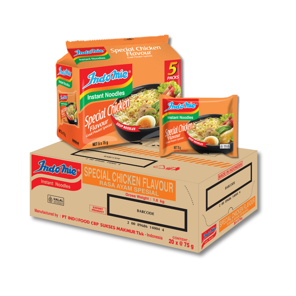 Indomie Special Chicken Soup 20 Packs