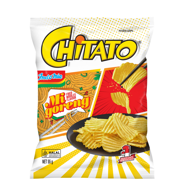 Chitato Indomie Mi Goreng Potato Chips 6 Packs