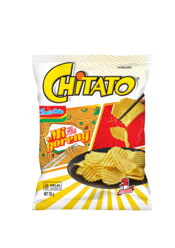 Chitato Indomie Mi Goreng Potato Chips 6 Packs