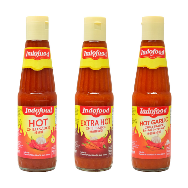 Indofood Chili Sauce Bundling Pack