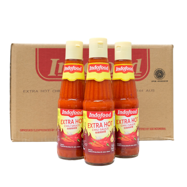 Indofood Extra Hot Chili Sauce 340ml