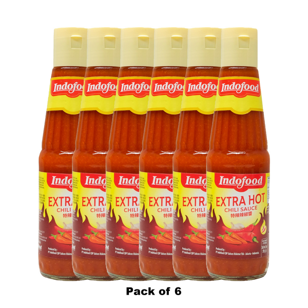 Indofood Extra Hot Chili Sauce 340ml