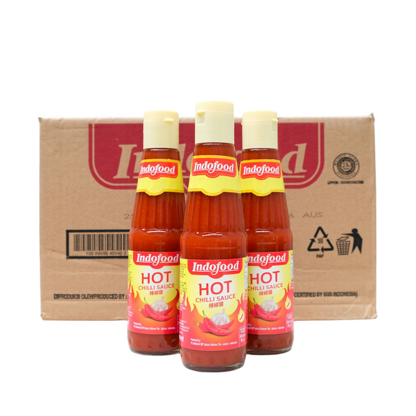 Indofood Hot Chili Sauce 340ml