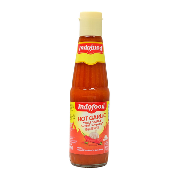 Indofood Hot Garlic Chili Sauce Sambal Lampung 340ml