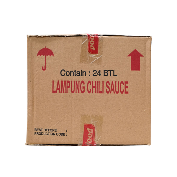 Indofood Hot Garlic Chili Sauce Sambal Lampung 340ml