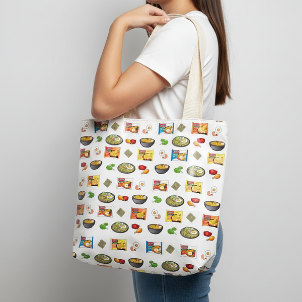 Indomie Tote Bag Polyvinyl