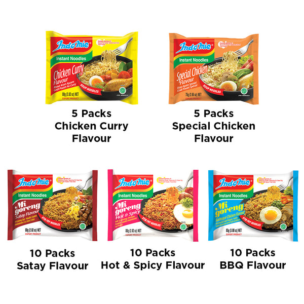 Indomie Bundling Pack