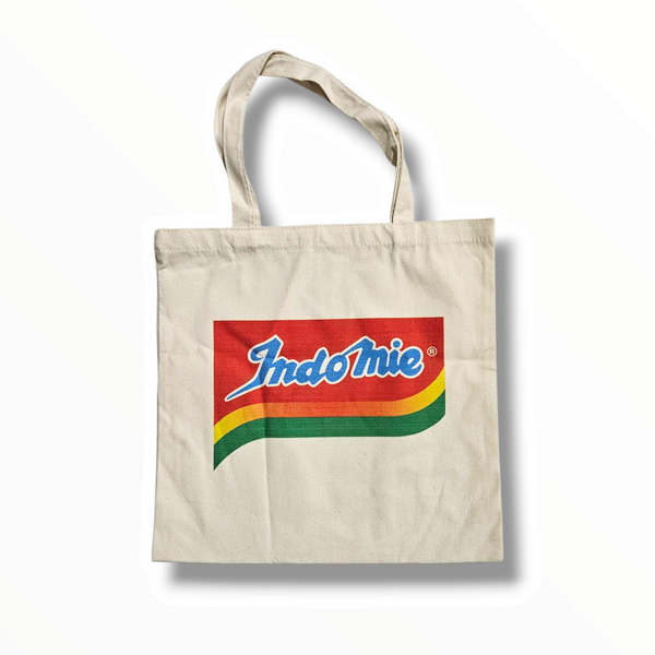 Indomie Logo Classic Canvas Tote Bag