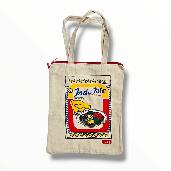 Indomie Canvas Tote Bag – Classic 1972