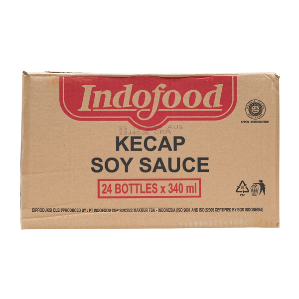 Indofood Sweet Soy Sauce Kecap Manis 340ml