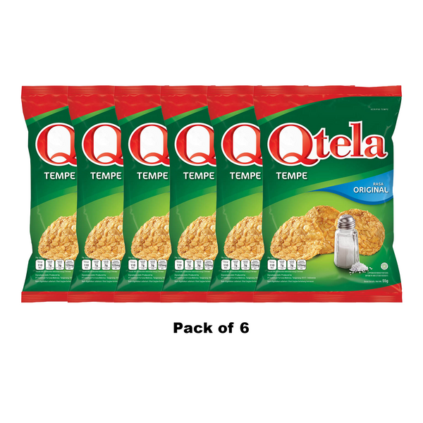 Qtela Tempe Chips Original