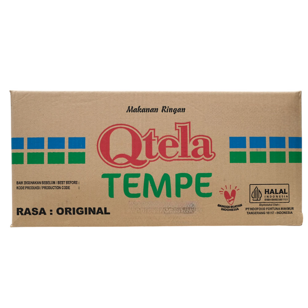 Qtela Tempe Chips Original