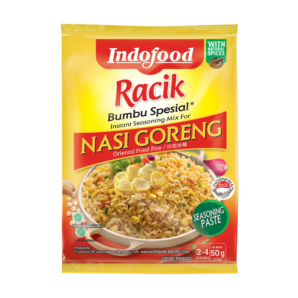 Indofood  Instant Seasoning Paste Nasi Goreng 12 x 50g