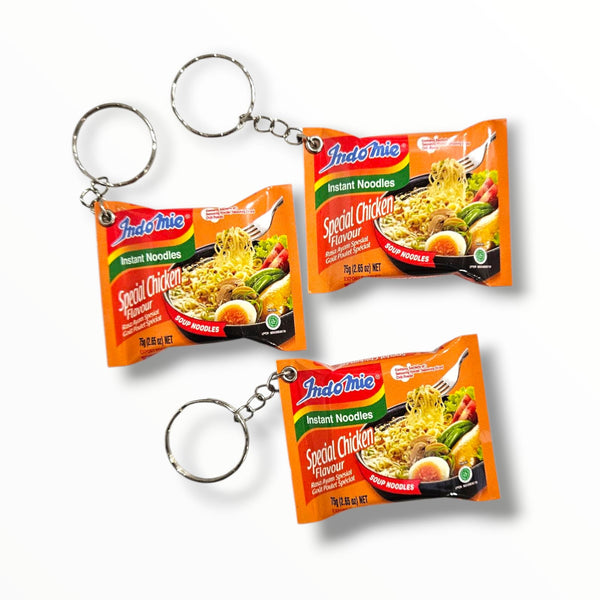 Indomie Special Chicken Keyrings x 3