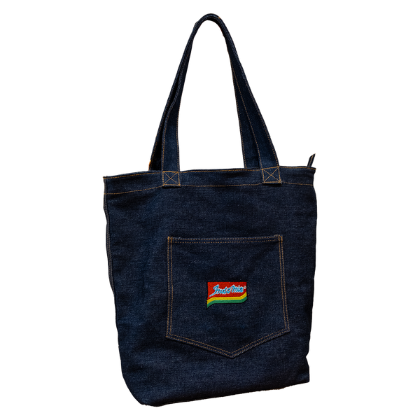 Indomie Denim Tote Bag