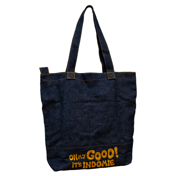 Indomie Denim Tote Bag