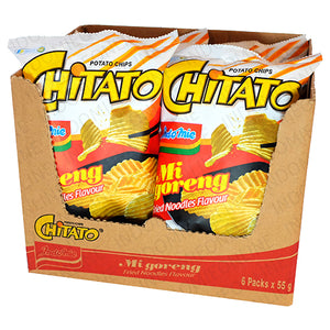 Chitato Indomie Chips Box