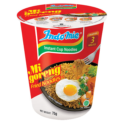 Indomie Mi Goreng Original Noodle Cup