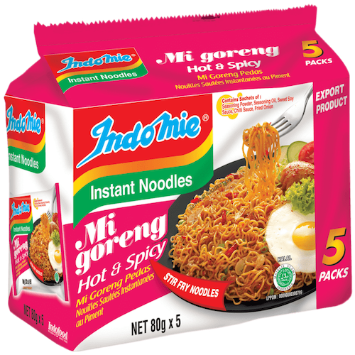 Indomie Mi Goreng Hot & Spicy