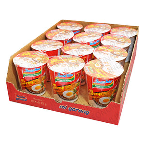 Indomie Mie Goreng Cup Box